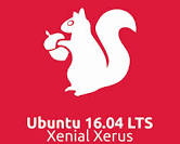 Ubuntu 16.04 logo.
