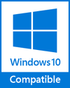 Windows 10 compatiable sign.